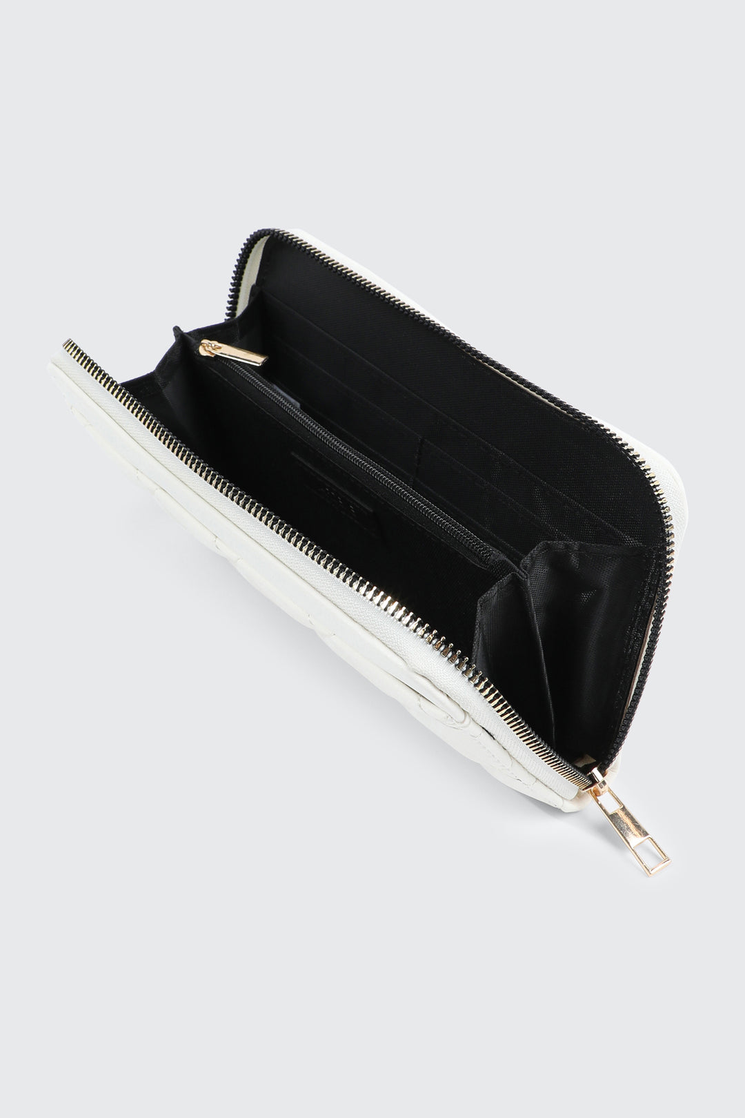 Diamond Quilted Wallet