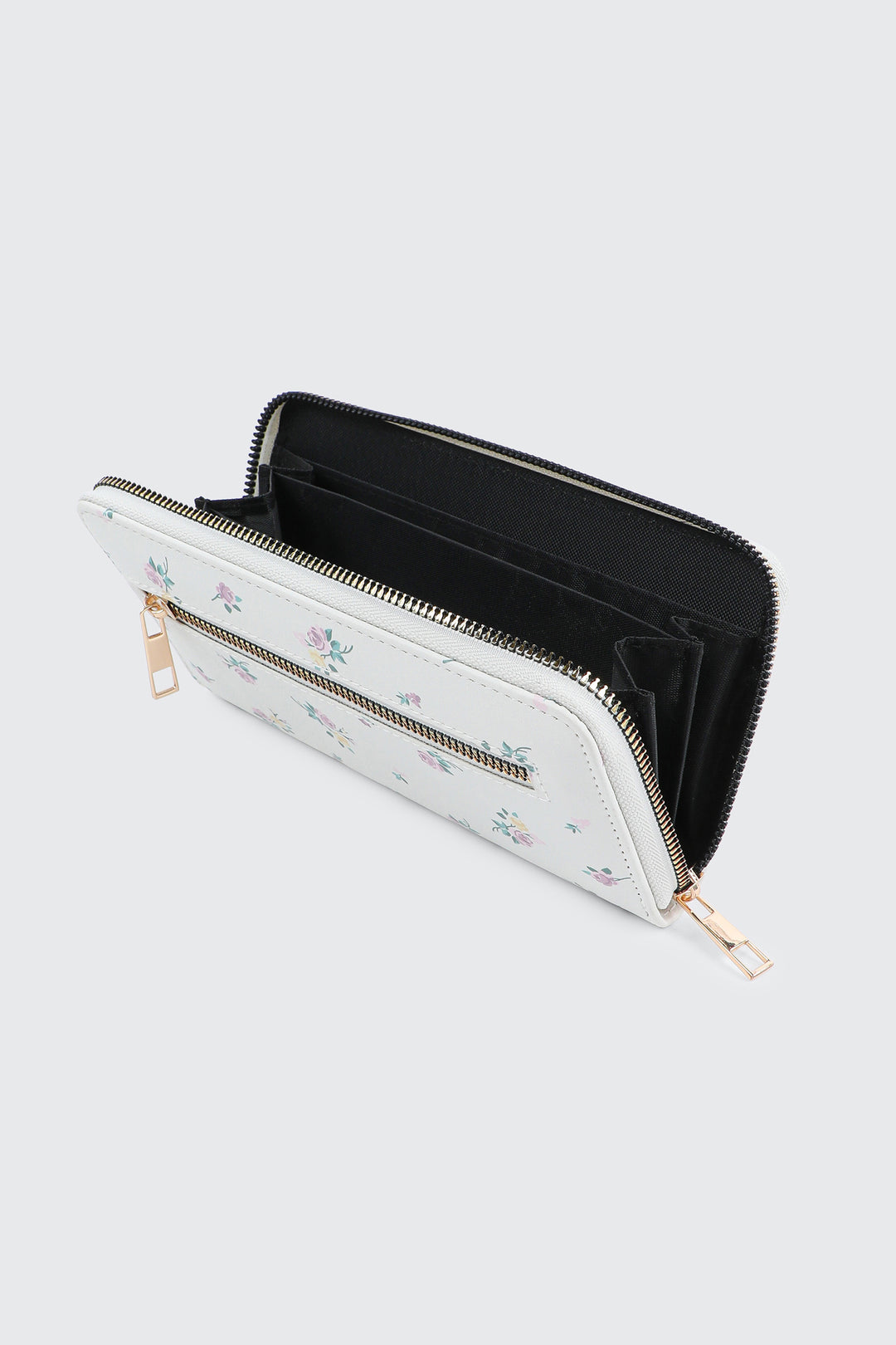 Portefeuille rectangulaire imprimé