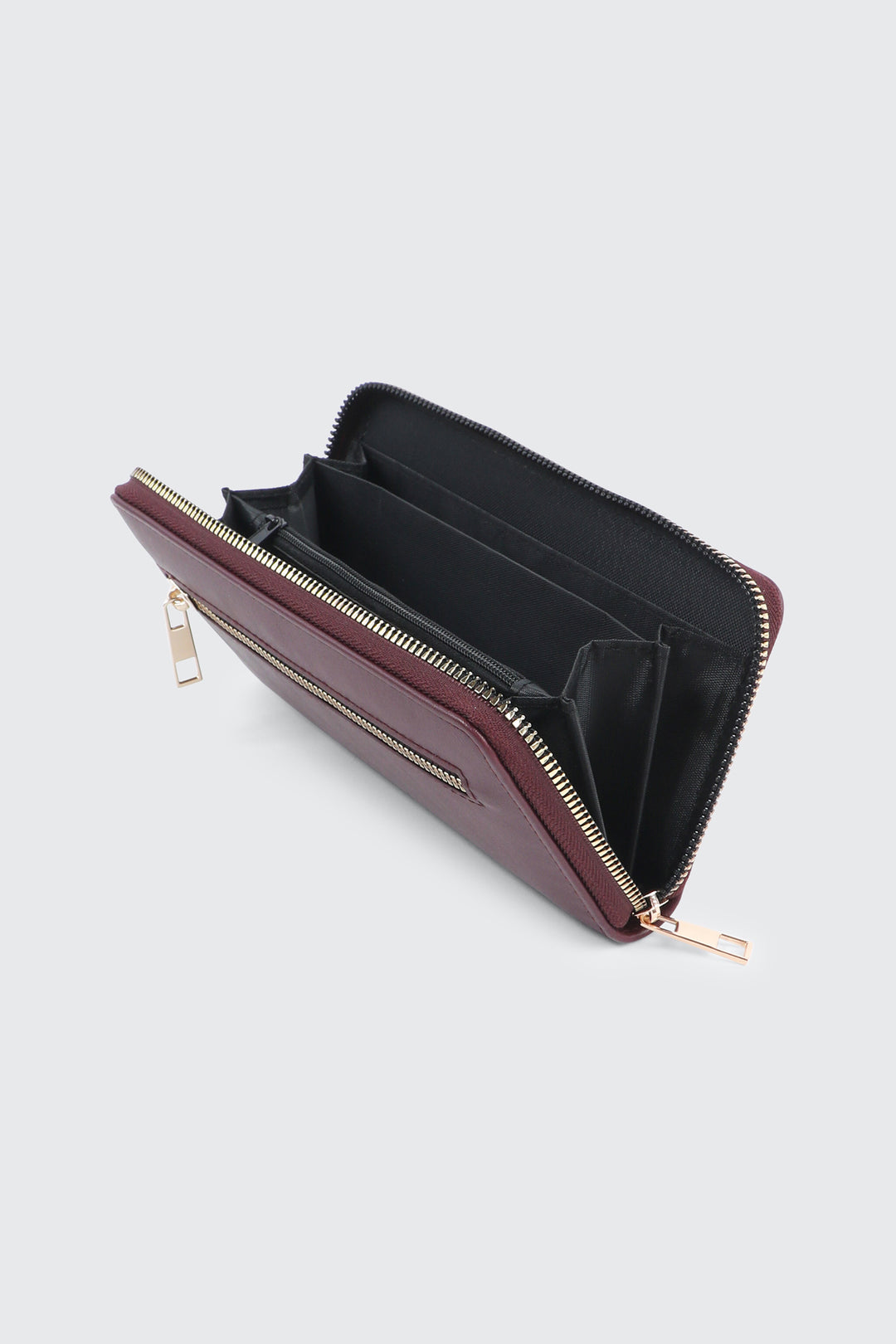 Printed rectangular wallet