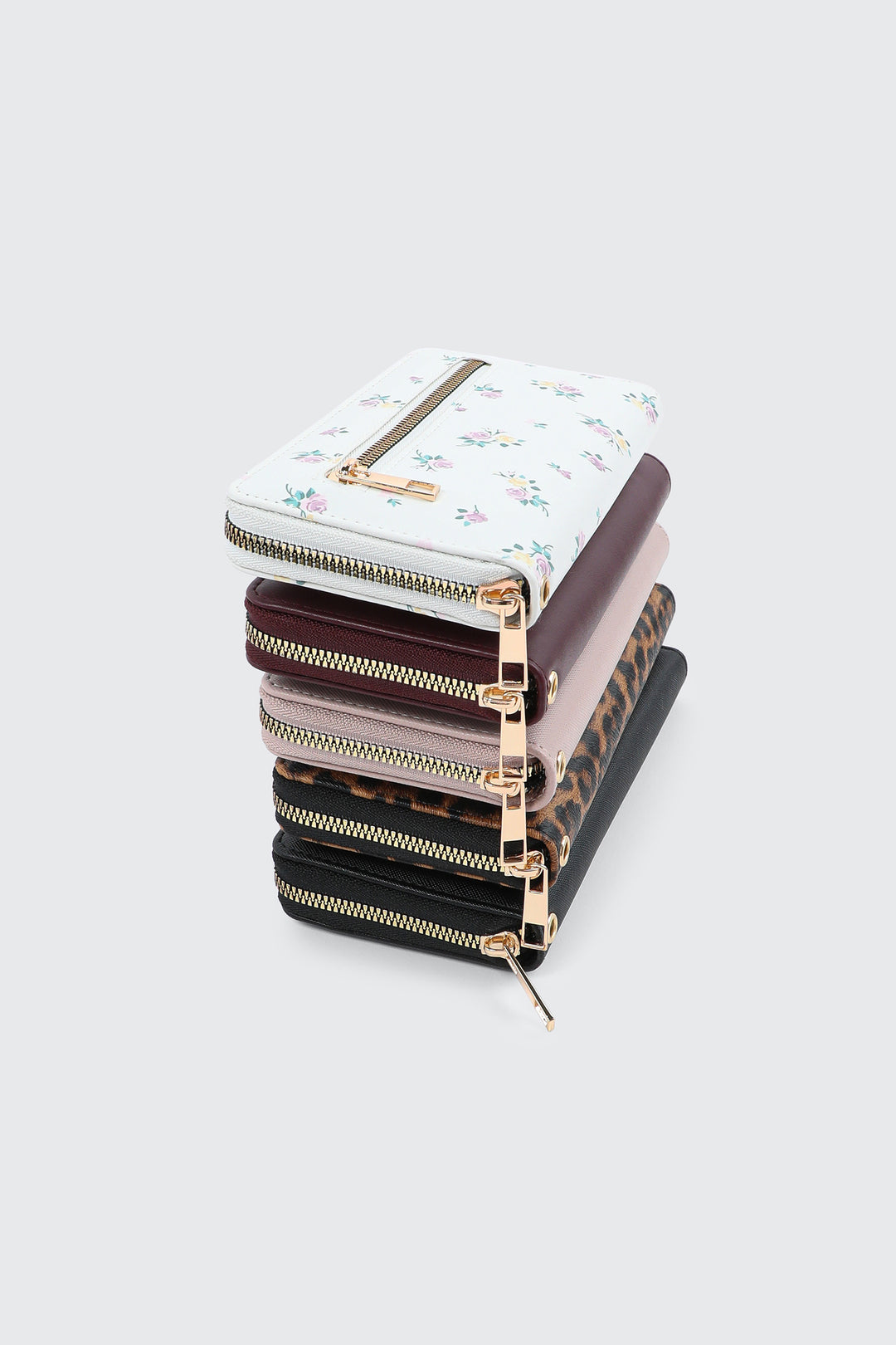 Portefeuille rectangulaire imprimé