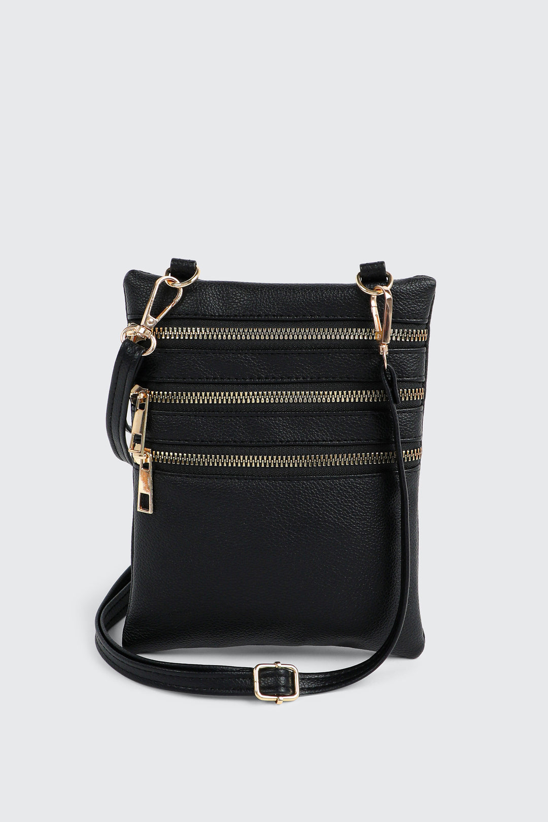 Faux Leather Crossbody wallet Bag