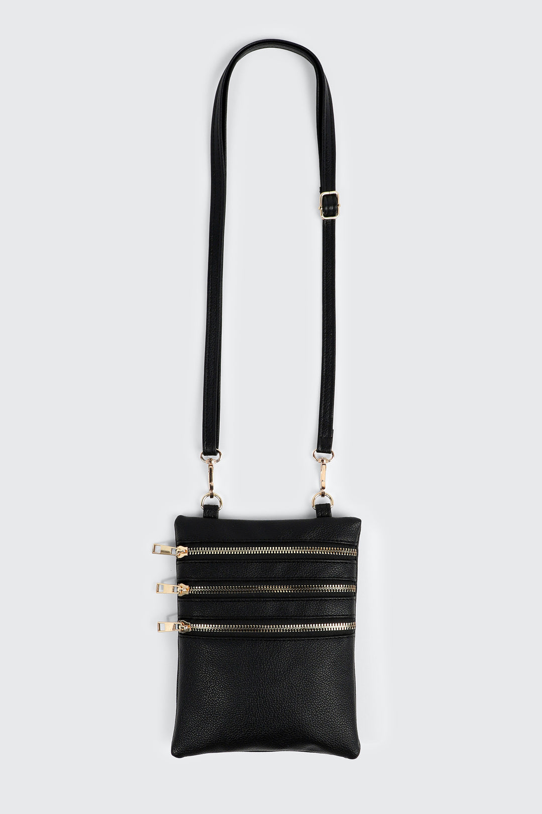 Faux Leather Crossbody wallet Bag