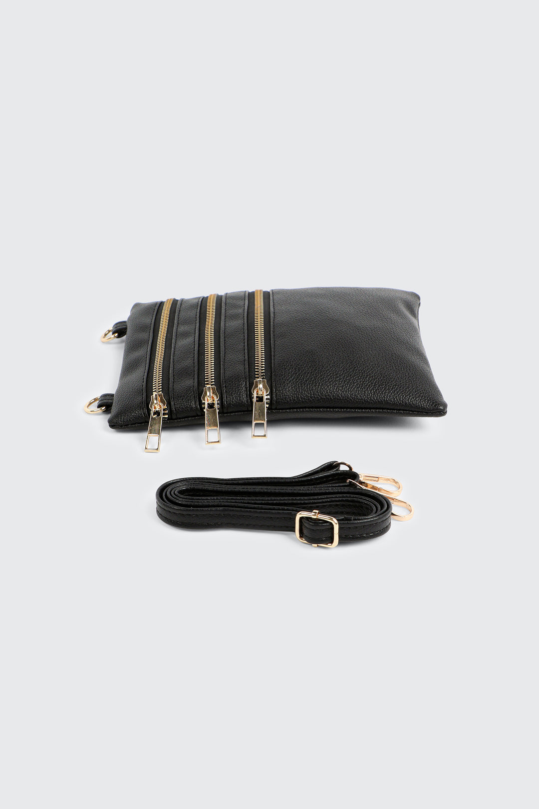 Faux Leather Crossbody wallet Bag