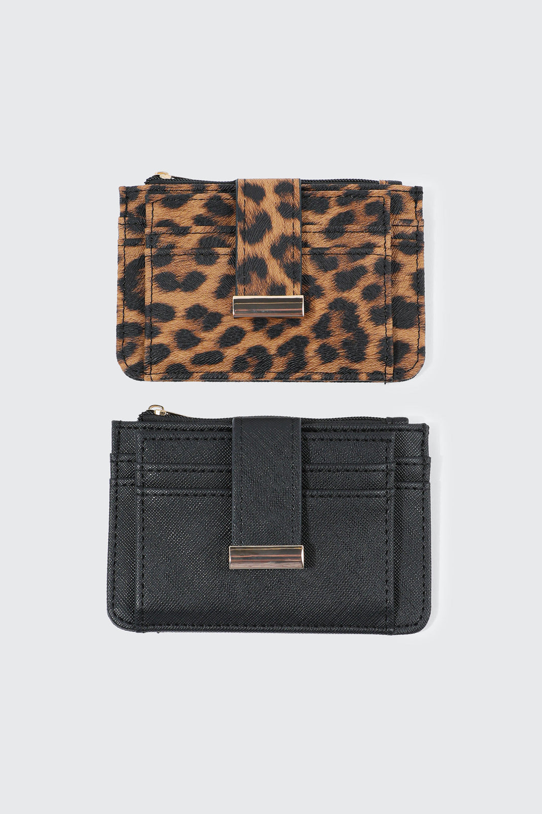 Faux Leather Cardholder