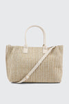Braided Straw Tote