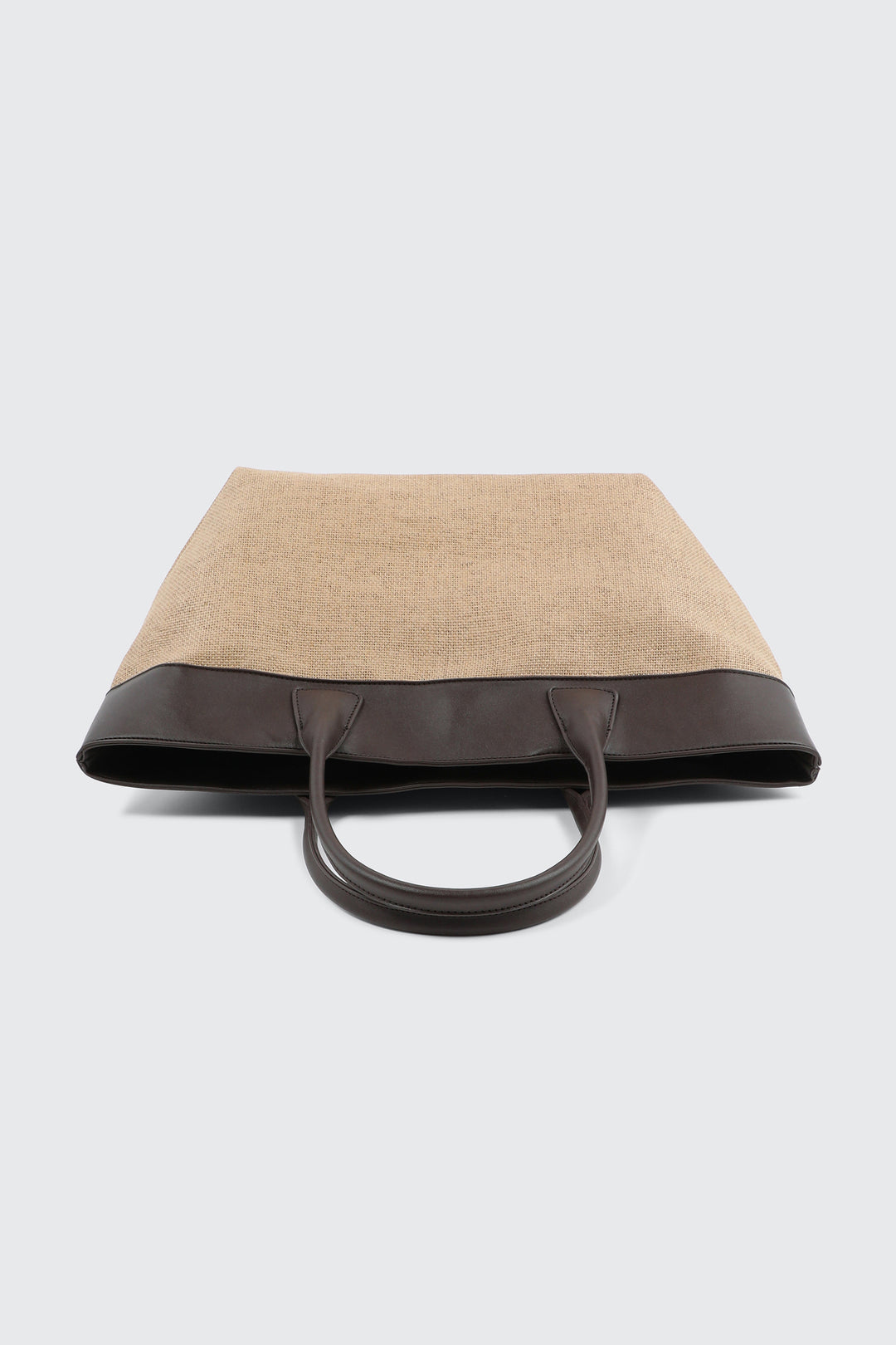 Sac fourre-tout effet paille