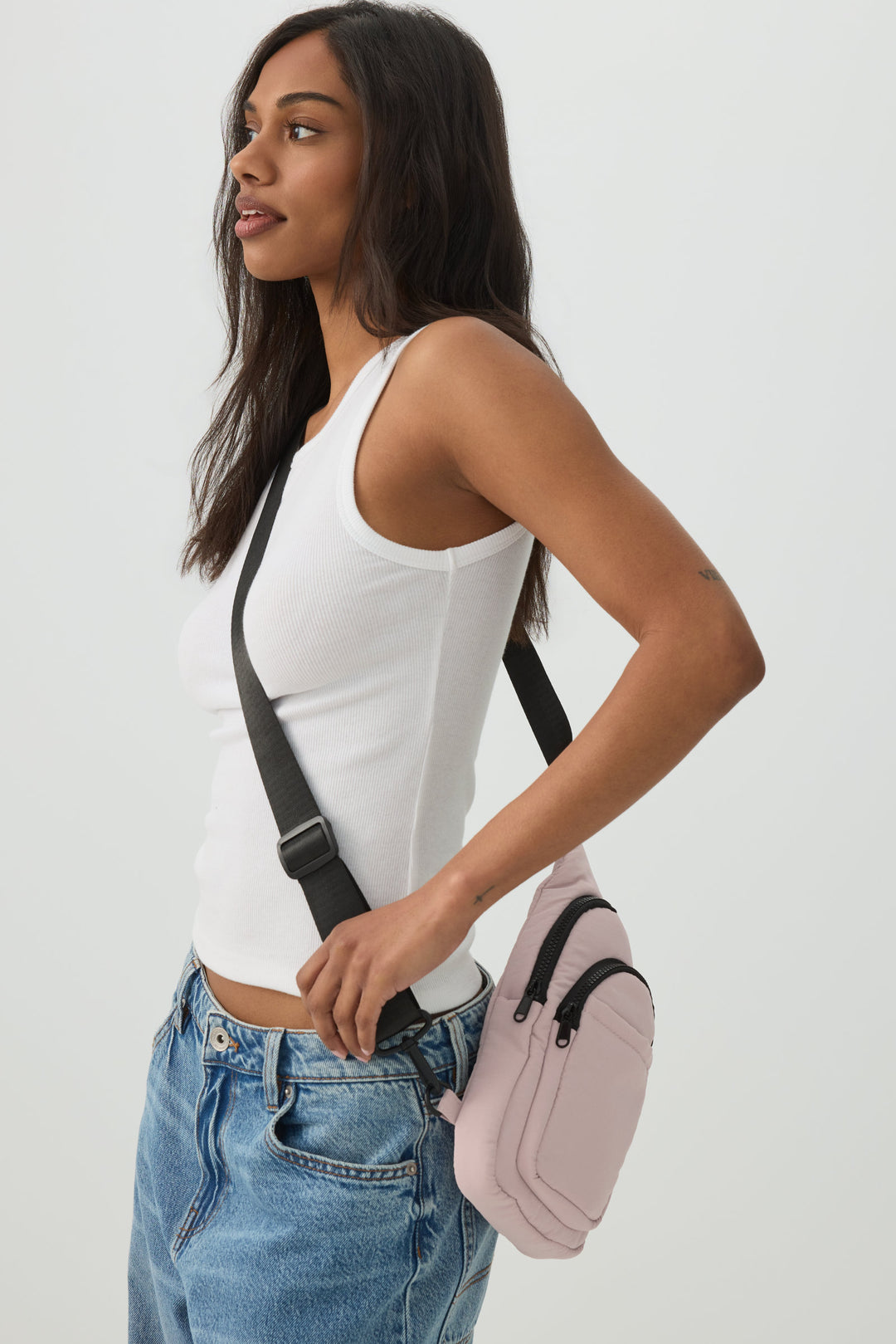 Compact Sling Backpack
