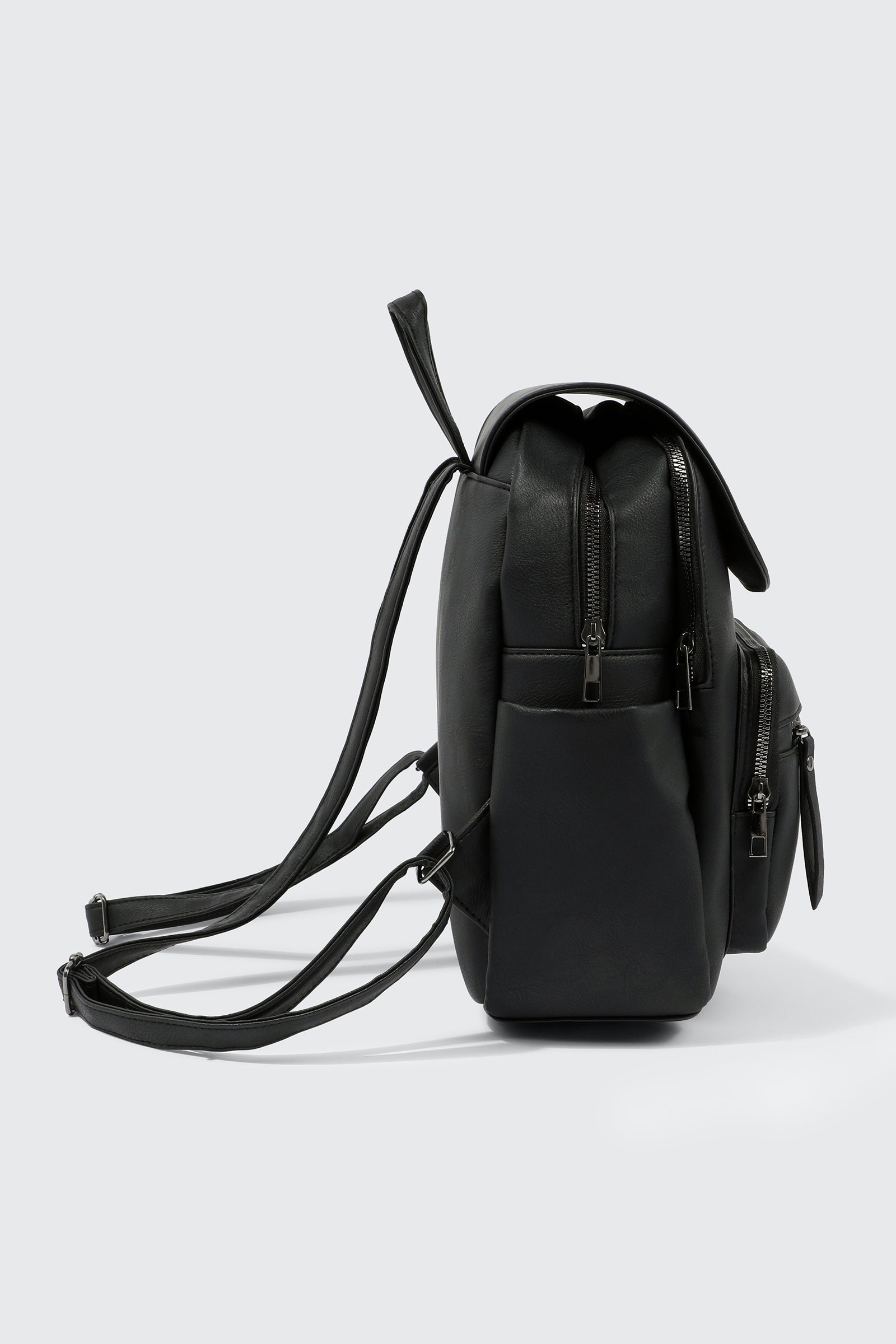 Small Faux Leather Backpack – Ardene
