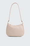 Faux Leather Shoulder Bag