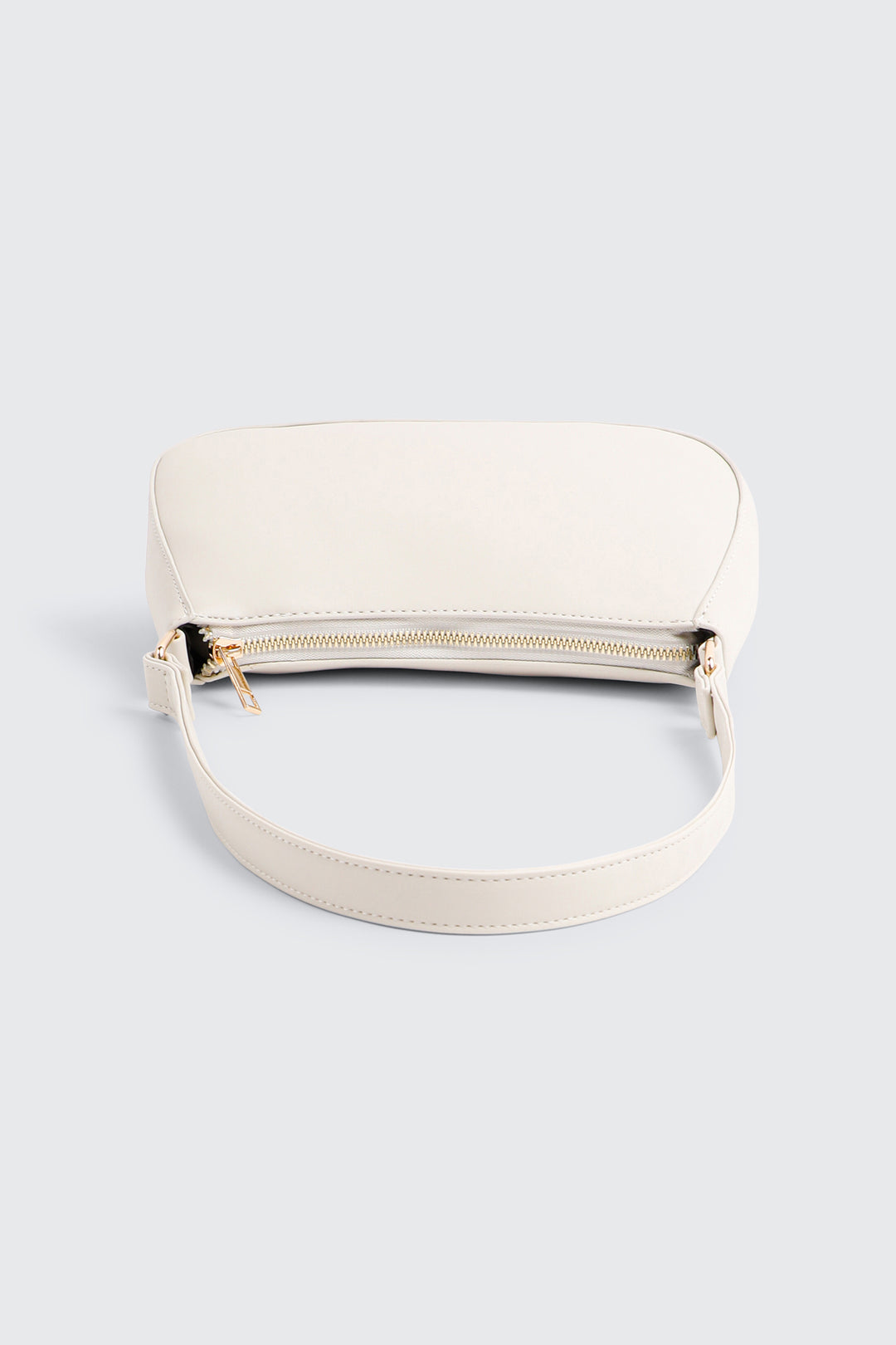 Faux Leather Shoulder Bag