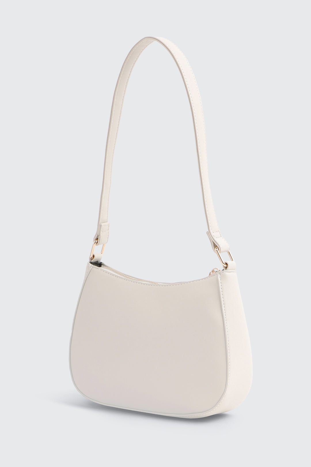 Faux Leather Shoulder Bag