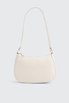 Faux Leather Shoulder Bag