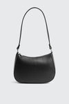 Faux Leather Shoulder Bag