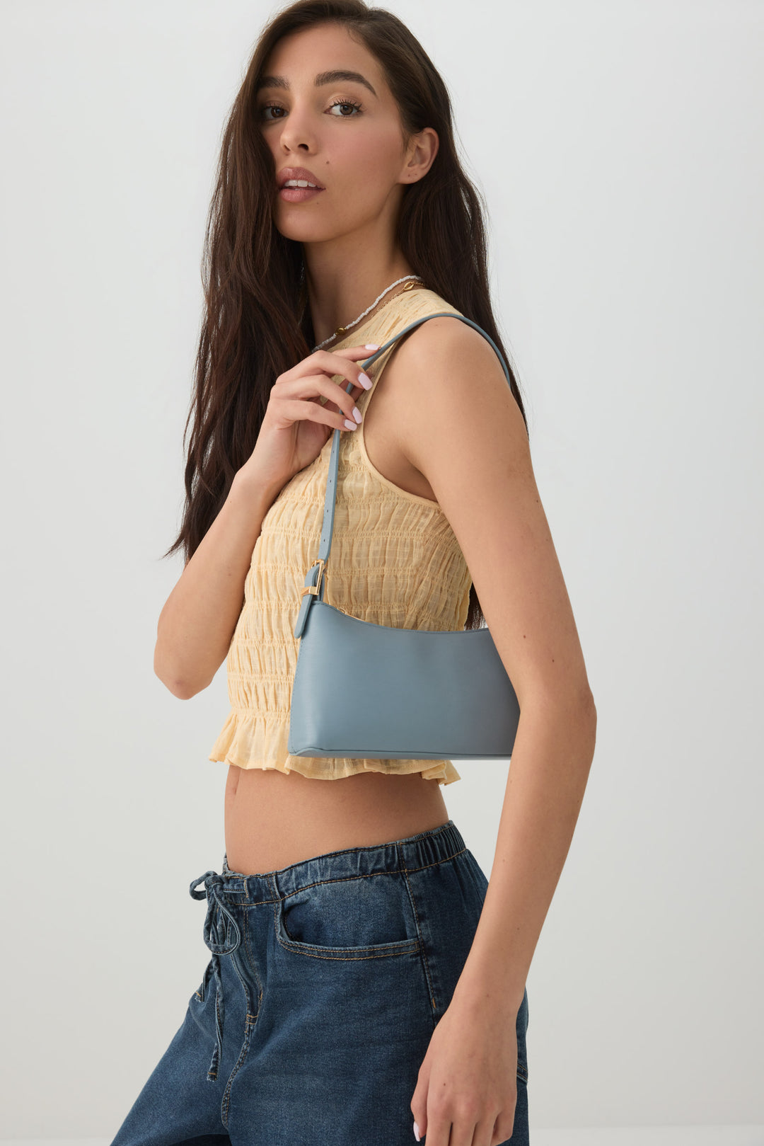 Baguette Bag with Adjustable Strap