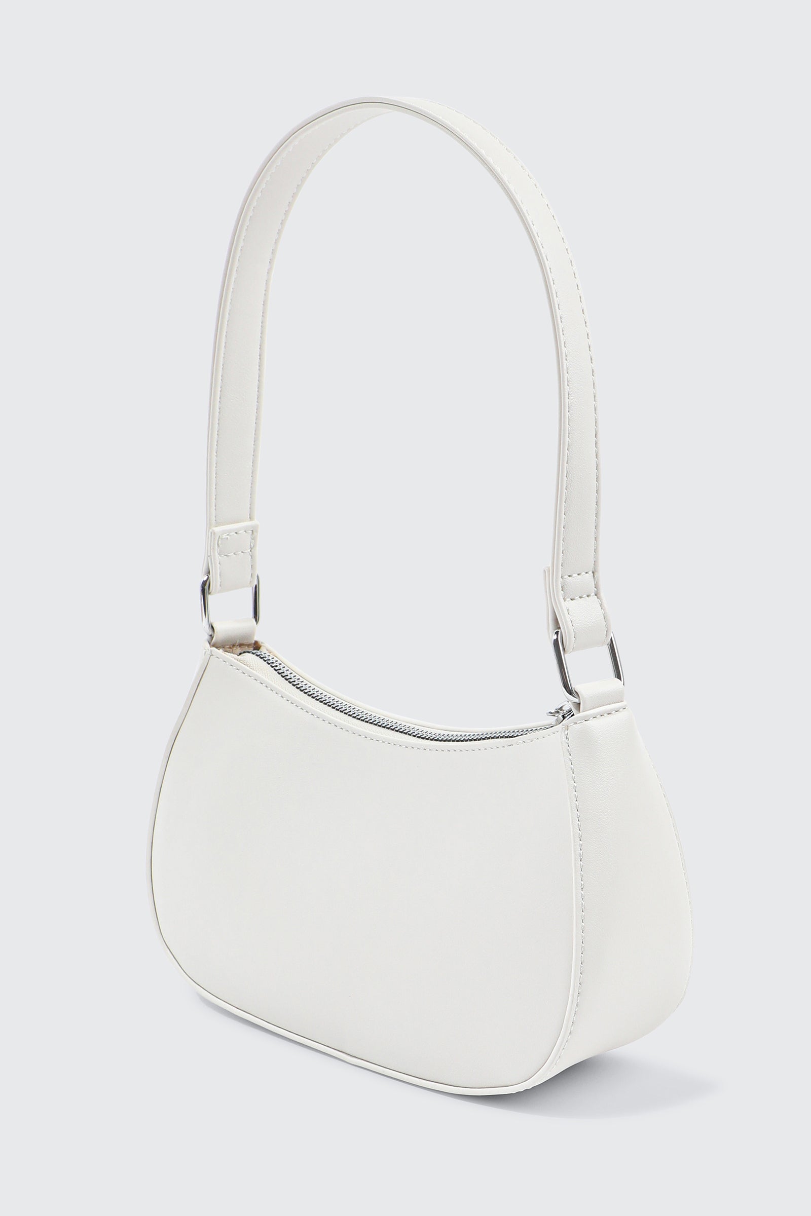 SCRE:EN ＜MINI SHOULDER BAG＞　white Mini Shoulder Bag – Ardene