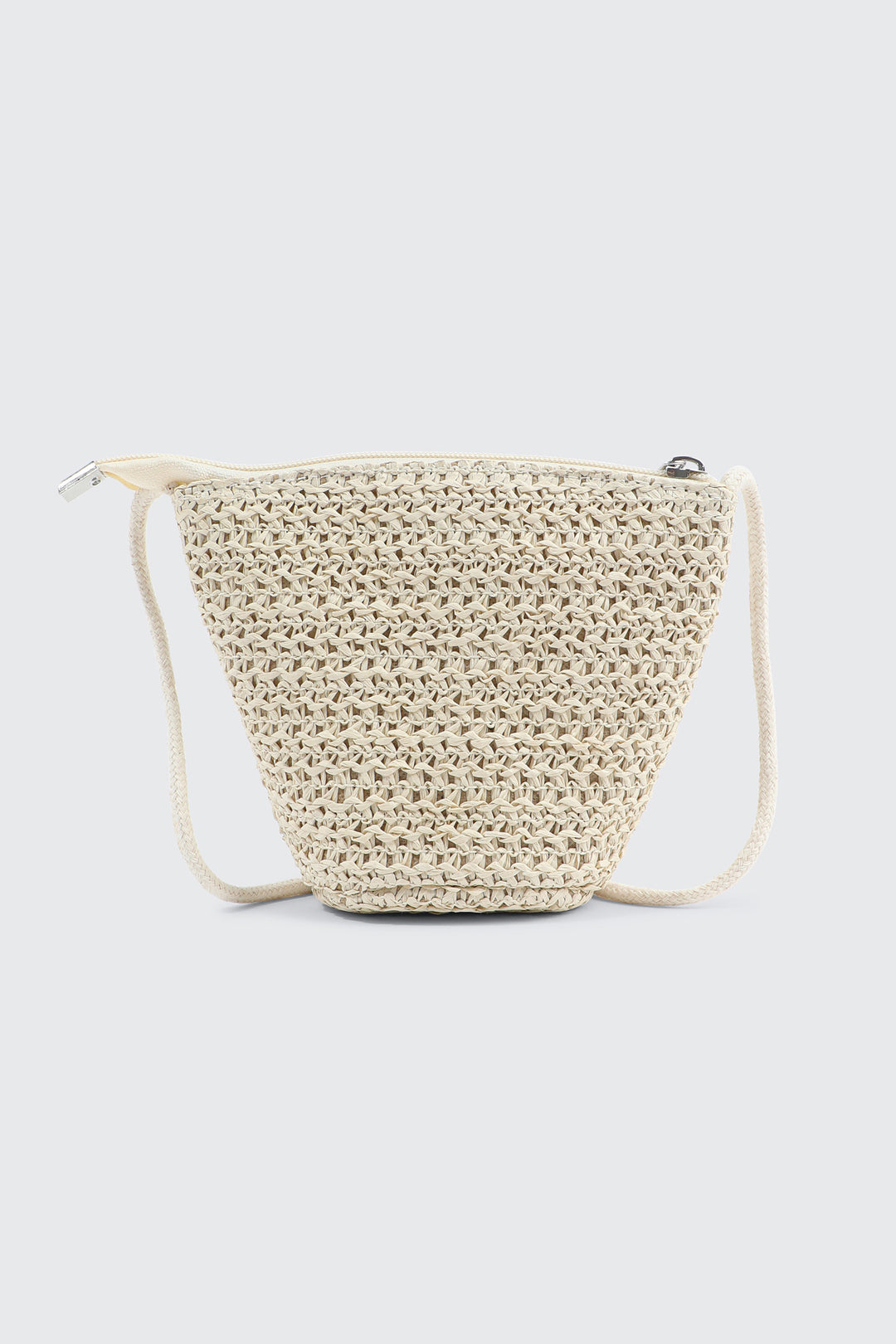 Mini Crochet Crossbody Bag