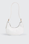 Faux Leather Shoulder Bag