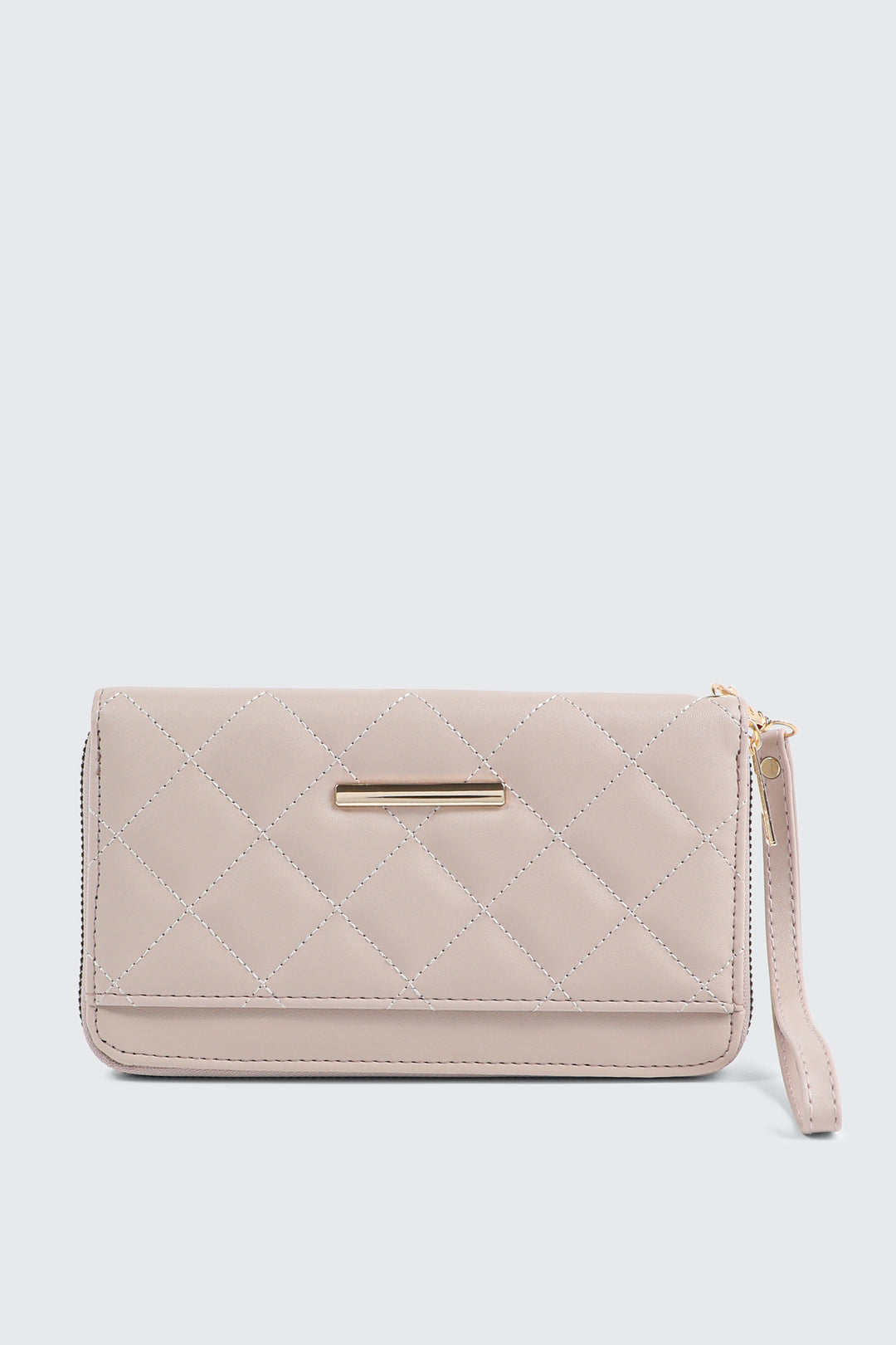 Diamond Quilted Wallet