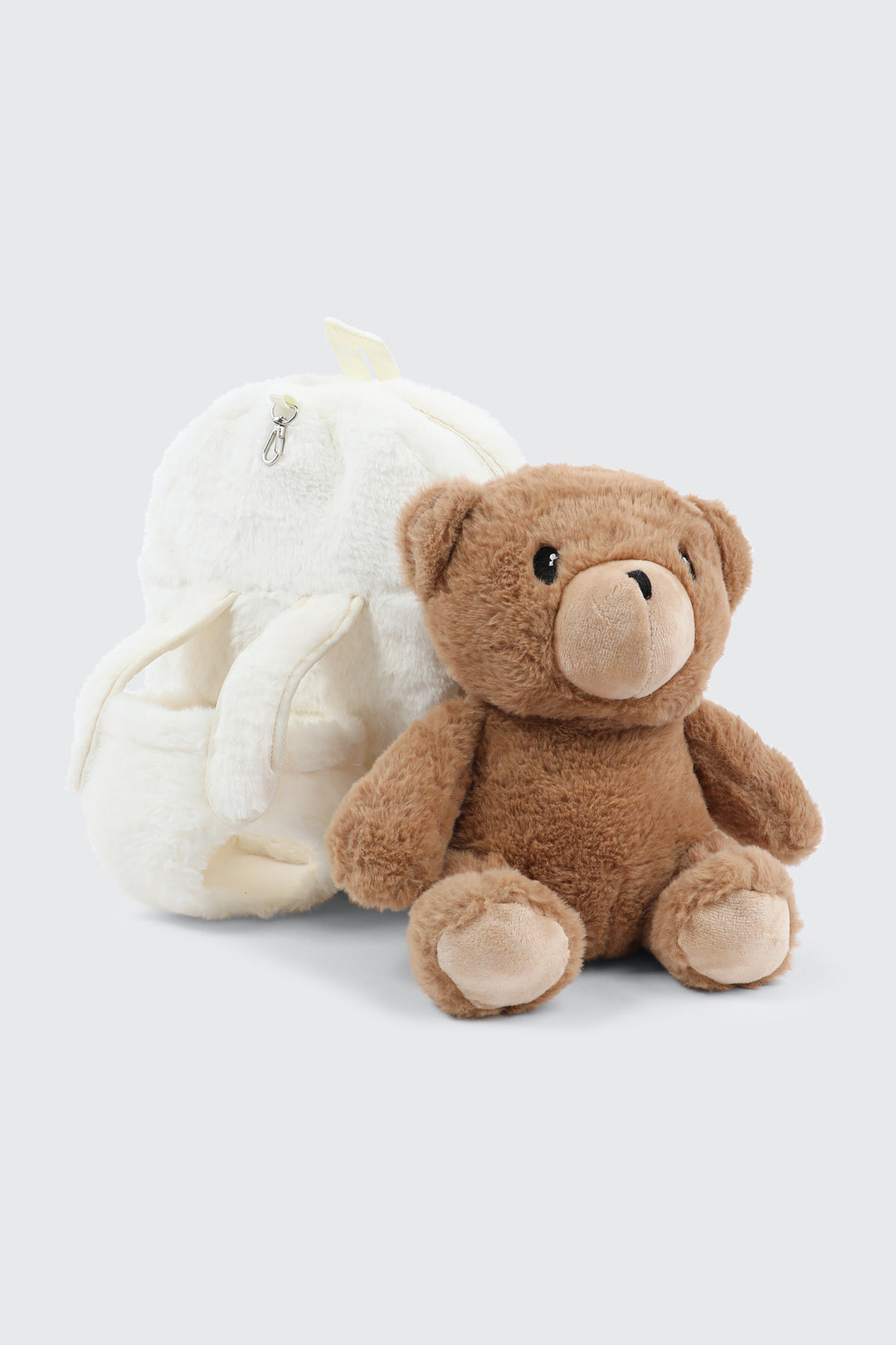 Mini Backpack with Removable Plushie