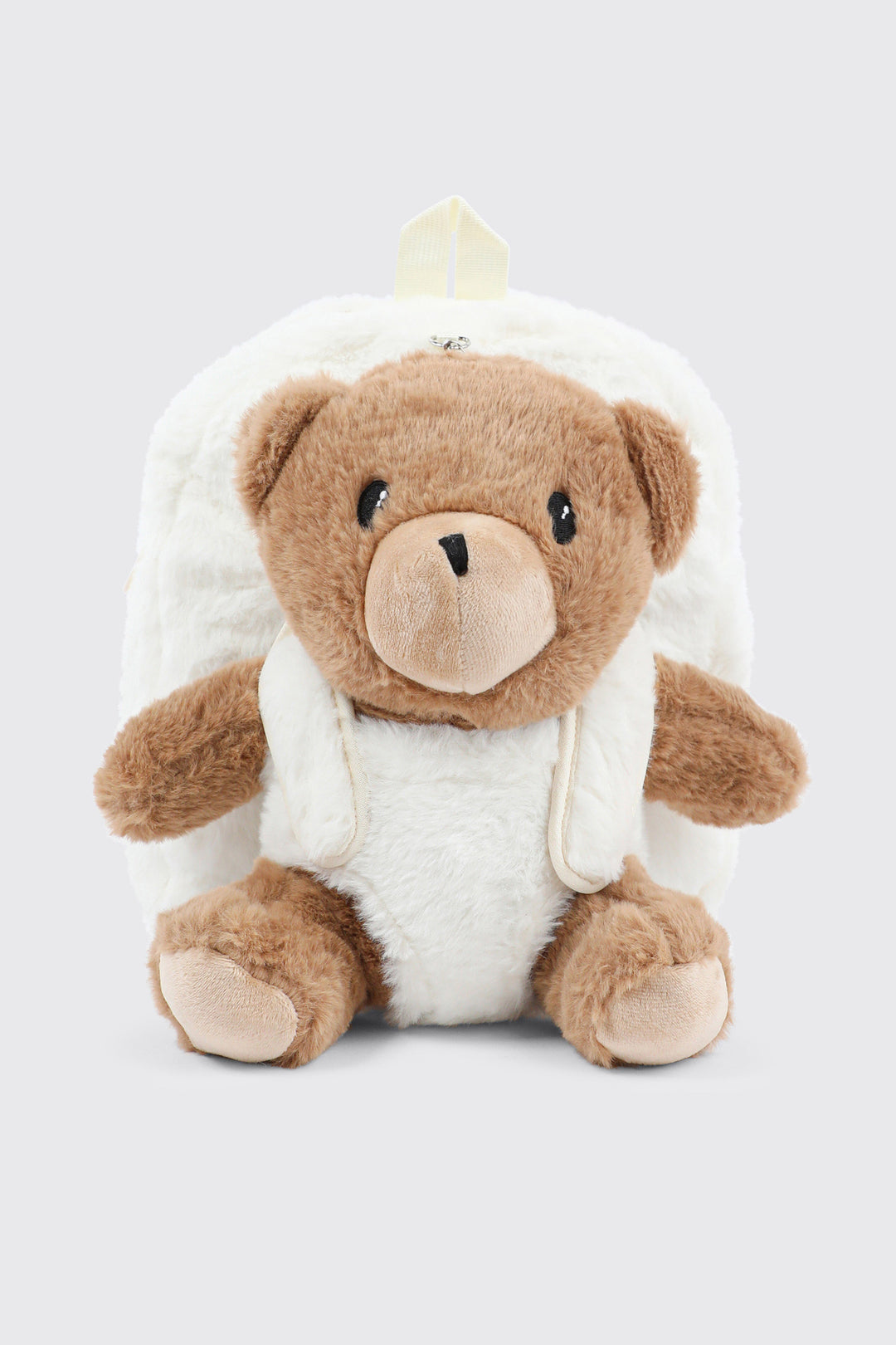 Mini Backpack with Removable Plushie