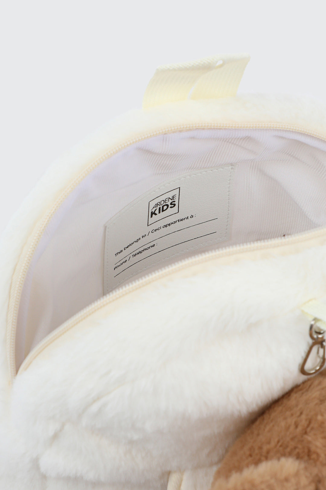 Mini Backpack with Removable Plushie