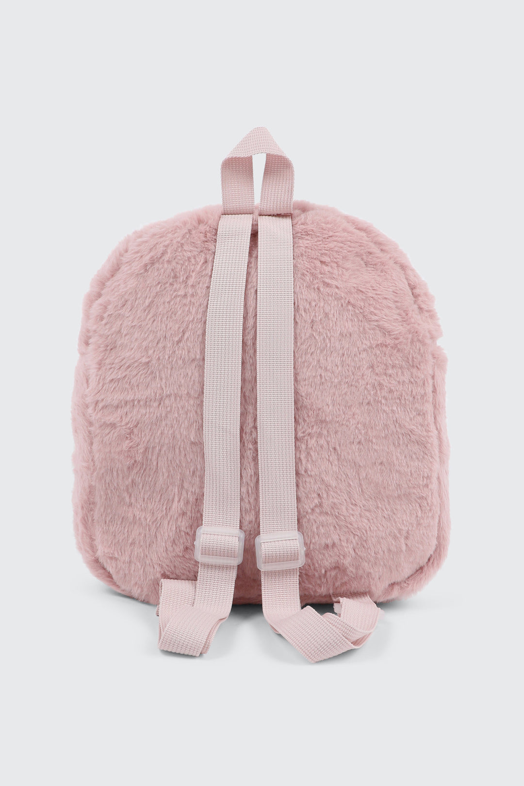 Mini Backpack with Removable Plushie