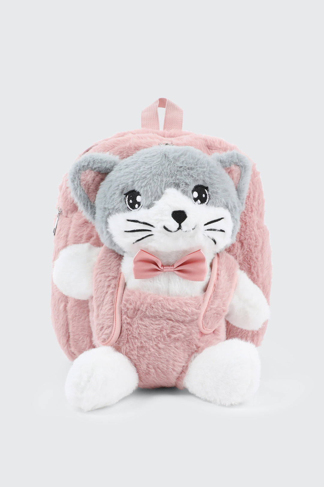 Mini Backpack with Removable Plushie