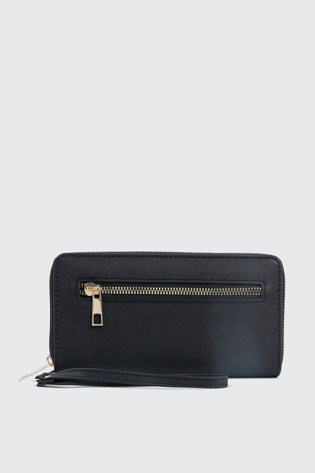 Rectangular Zip Around Wallet