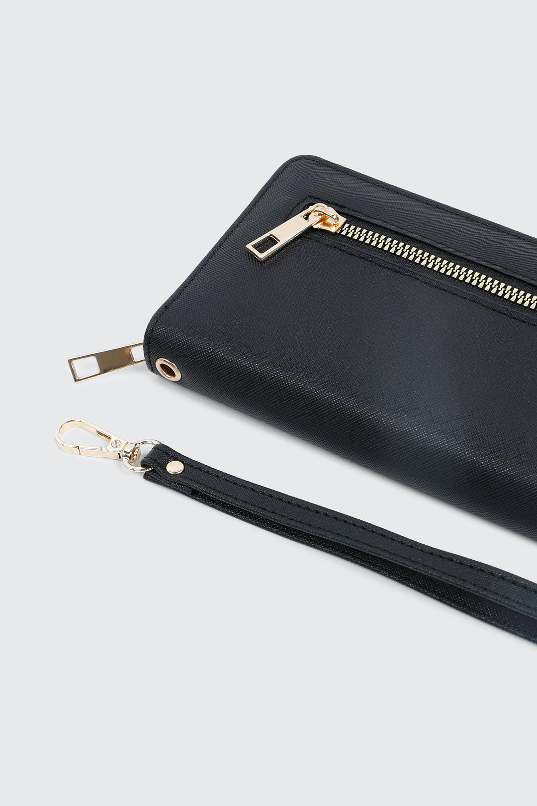 Rectangular Zip Around Wallet