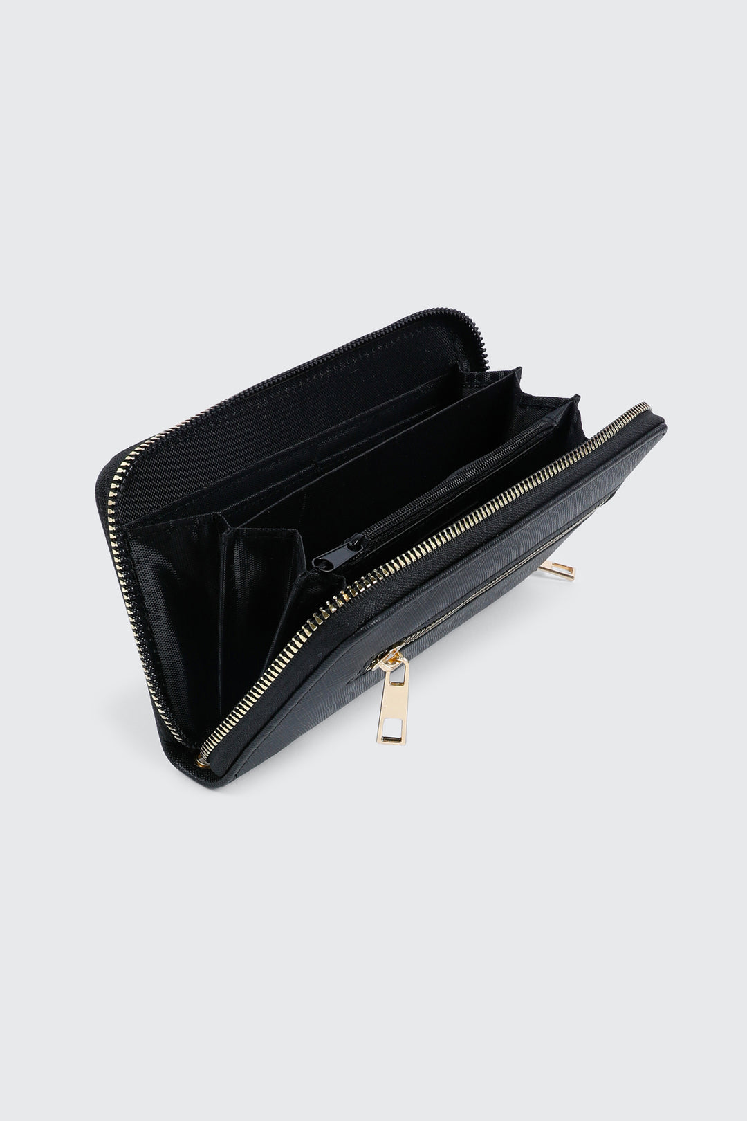 Rectangular Zip Around Wallet