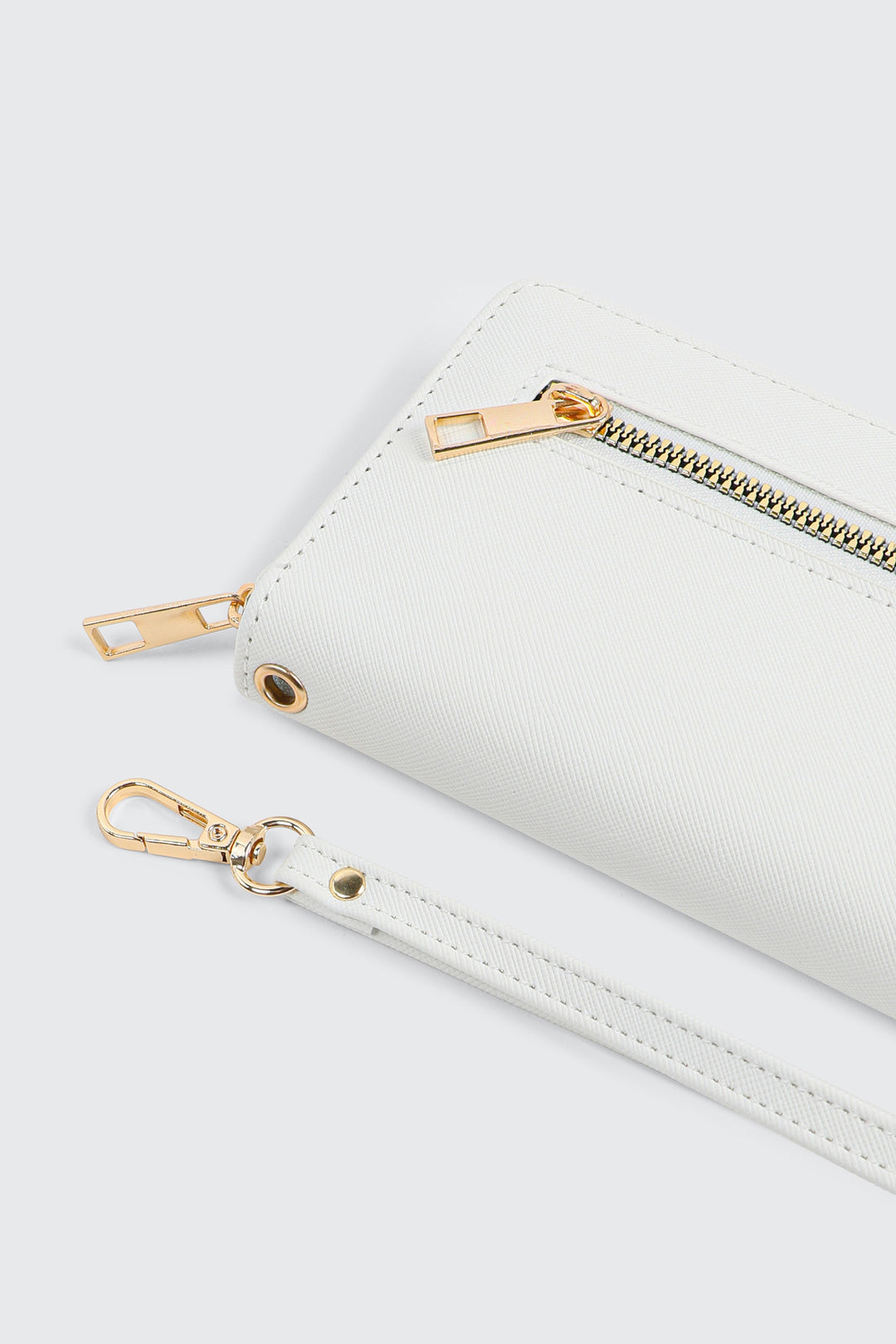 Rectangular Zip Around Wallet