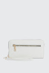 Rectangular Zip Around Wallet