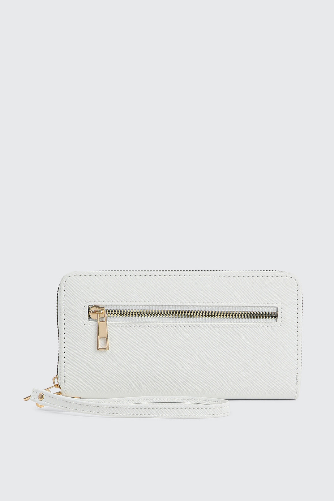 Rectangular Zip Around Wallet
