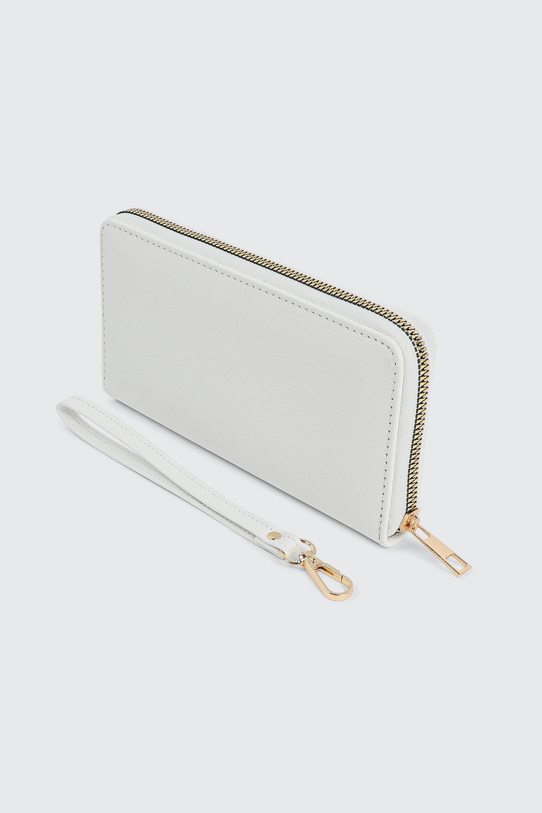 Rectangular Zip Around Wallet