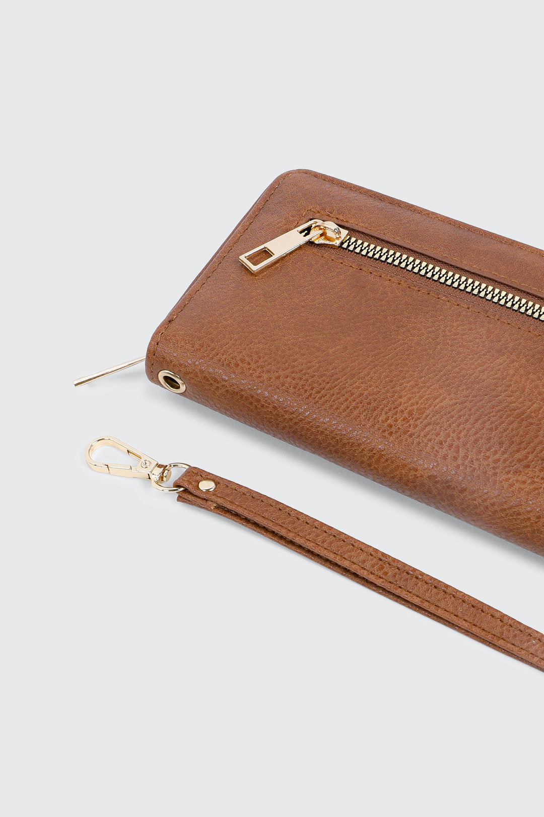 Rectangular Zip Around Wallet