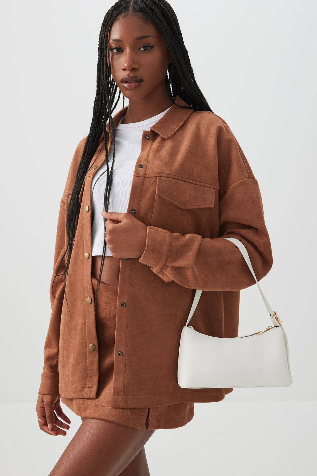Baguette Bag with Adjustable Strap