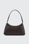 Woven Structured Handbag