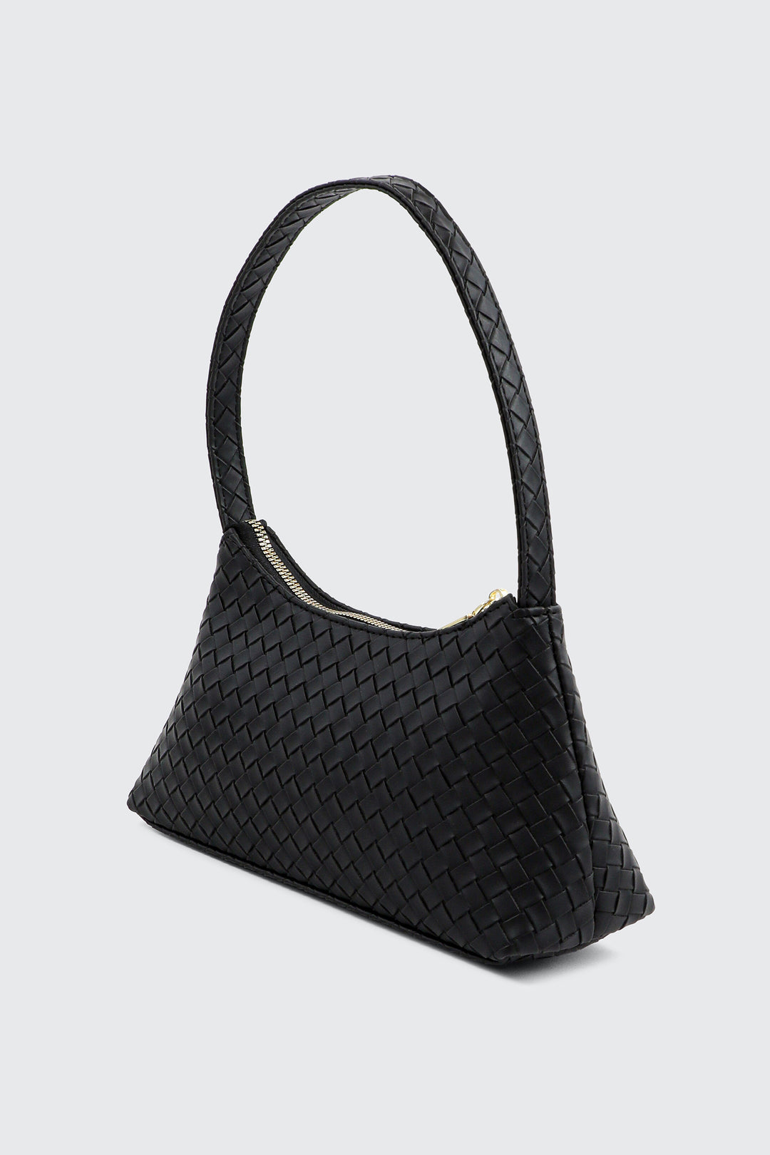 Sac à main structuré tressé