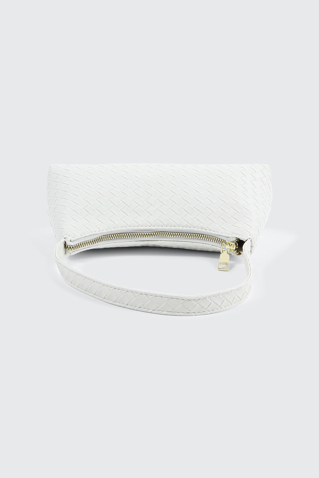 Woven Structured Handbag