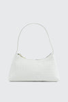 Woven Structured Handbag