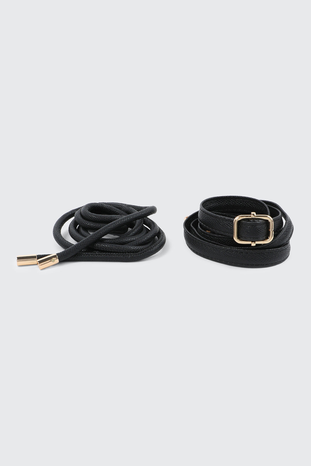 Knotted Handle Shoulder Bag with Crossbody Strap
