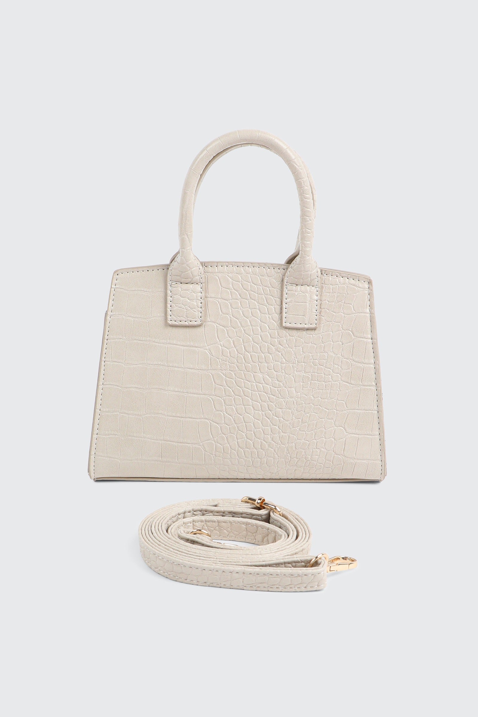 Croc Embossed Tote – Ardene