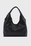 Large Twisted Handle Shoulder Bag