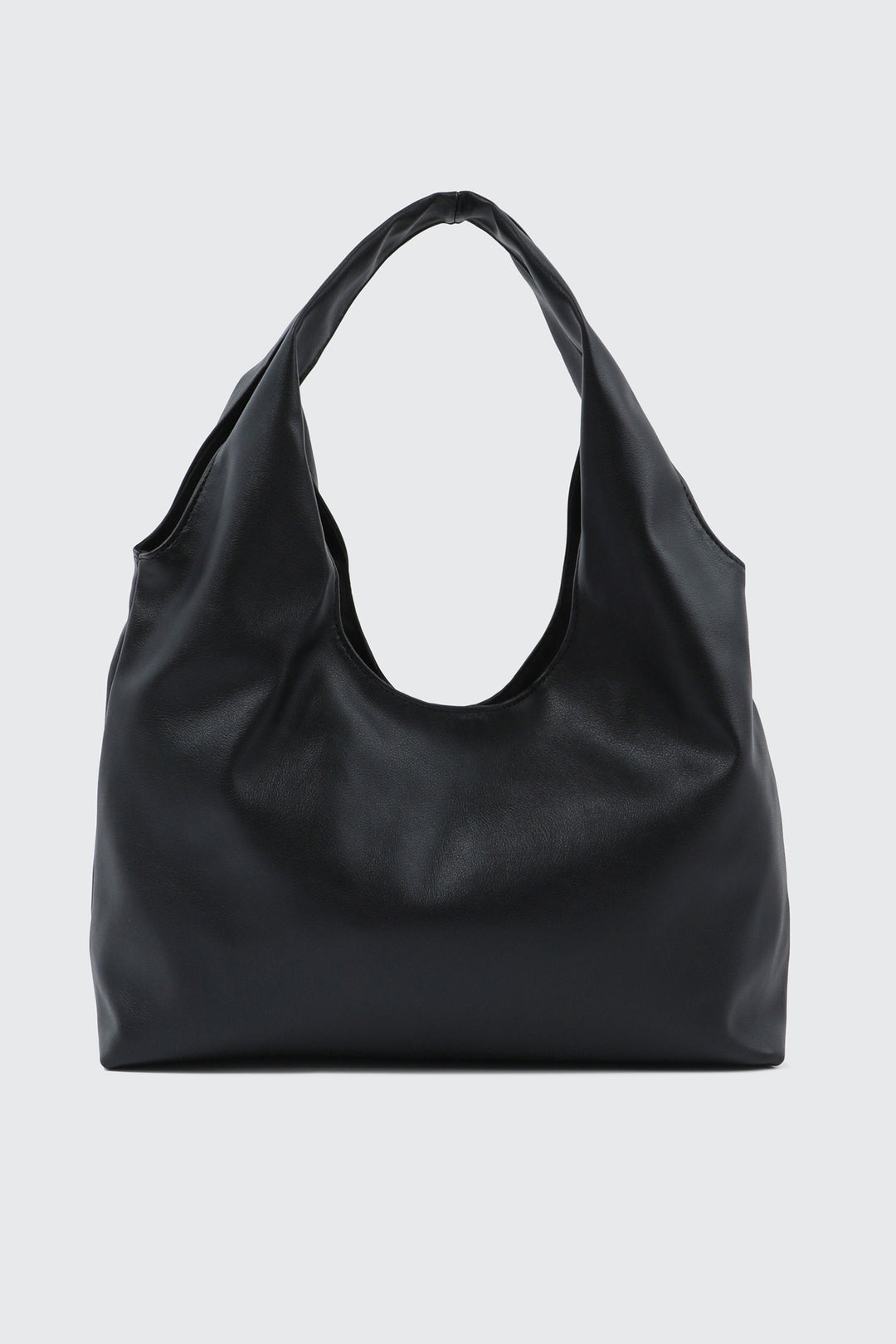 Large Twisted Handle Shoulder Bag
