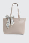 Large Tote with Scarf