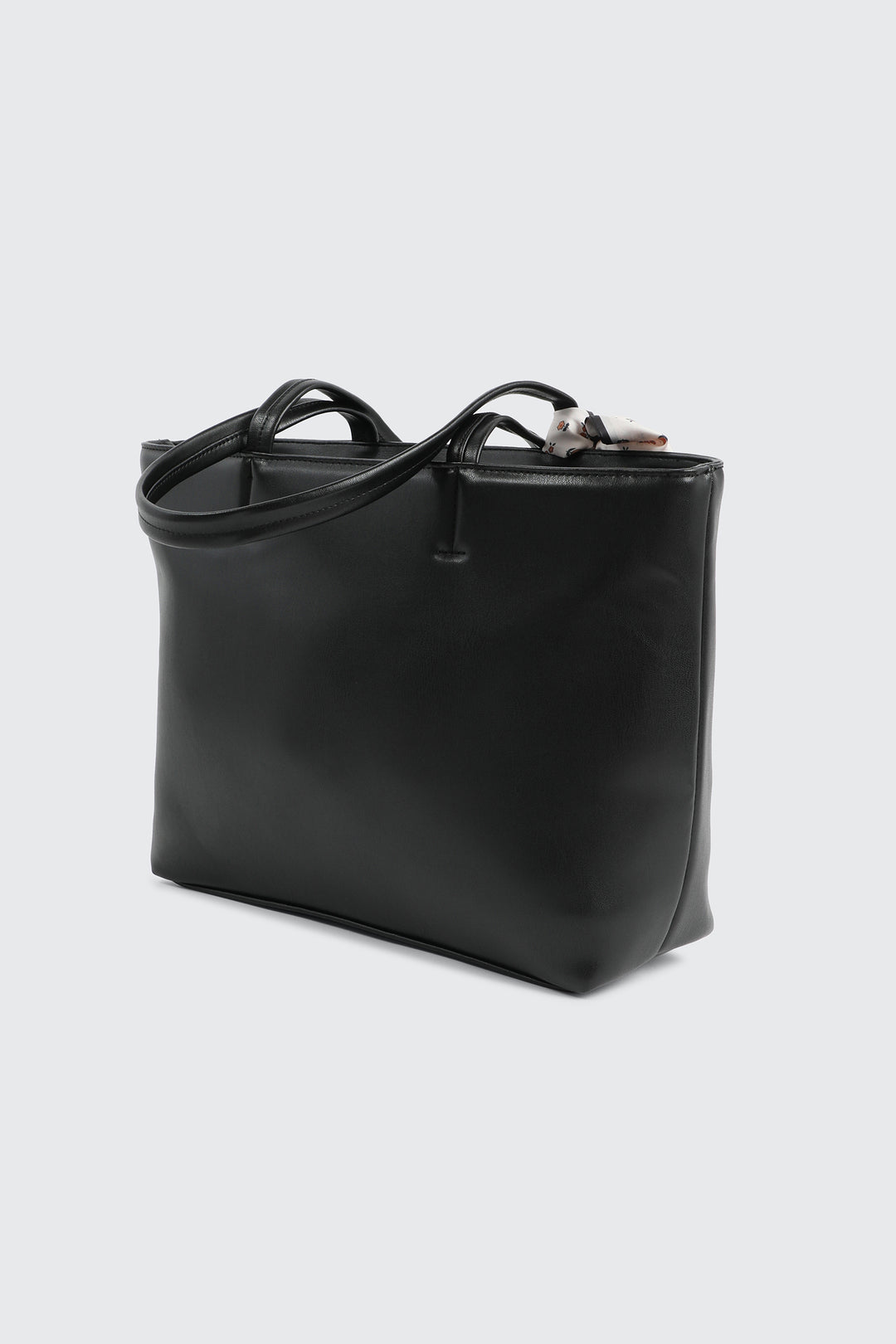 Large Tote with Scarf