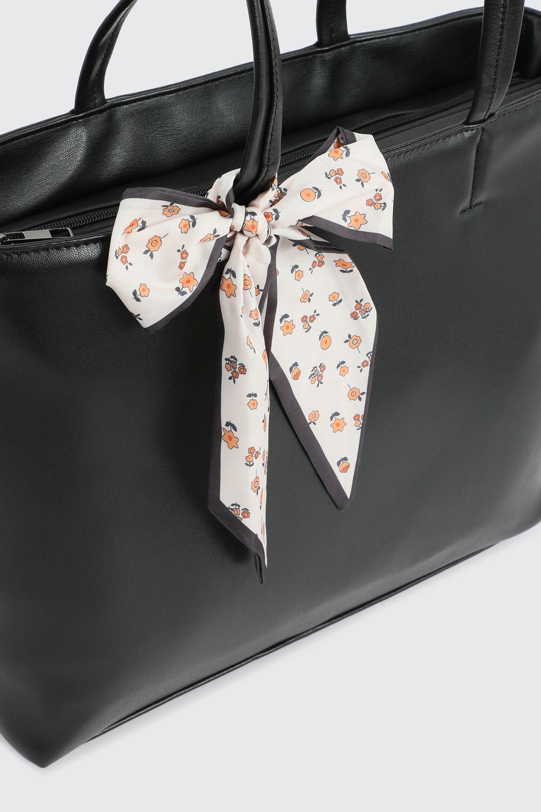 Large Tote with Scarf