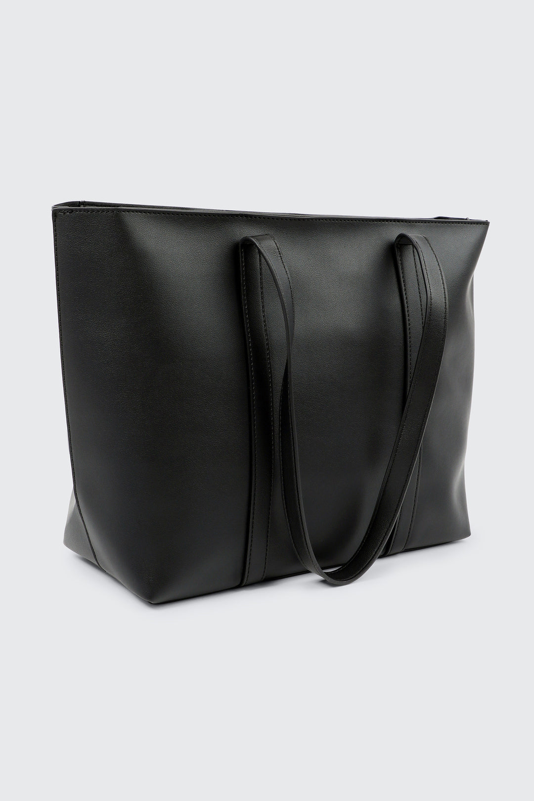 Large Structured Tote Bag