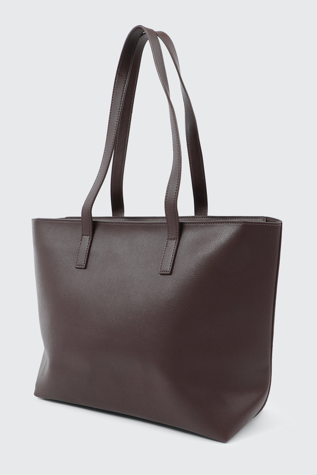 Grand sac fourre-tout structuré