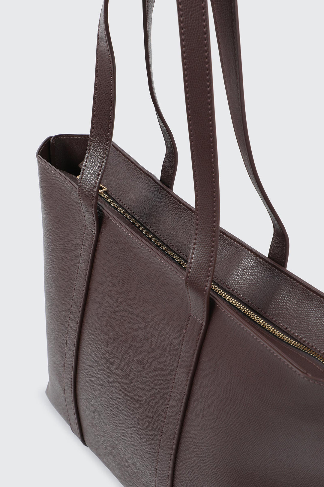 Grand sac fourre-tout structuré